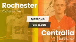 Matchup: Rochester vs. Centralia  2018