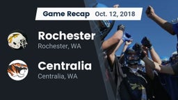Recap: Rochester  vs. Centralia  2018