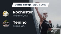 Recap: Rochester  vs. Tenino  2019