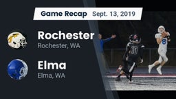 Recap: Rochester  vs. Elma  2019