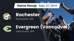 Recap: Rochester  vs. Evergreen  (Vancouver) 2019