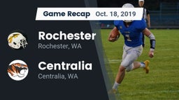 Recap: Rochester  vs. Centralia  2019