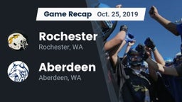 Recap: Rochester  vs. Aberdeen  2019