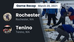 Recap: Rochester  vs. Tenino  2021