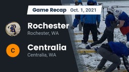 Recap: Rochester  vs. Centralia  2021