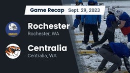 Recap: Rochester  vs. Centralia  2023