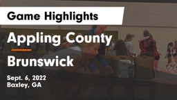 Appling County  vs Brunswick  Game Highlights - Sept. 6, 2022