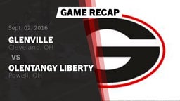 Recap: Glenville  vs. Olentangy Liberty  2016