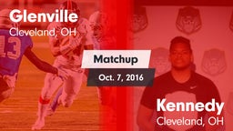 Matchup: Glenville vs. Kennedy  2016