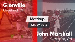 Matchup: Glenville vs. John Marshall  2016