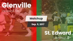Matchup: Glenville vs. St. Edward  2017