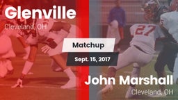 Matchup: Glenville vs. John Marshall  2017