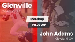 Matchup: Glenville vs. John Adams  2017