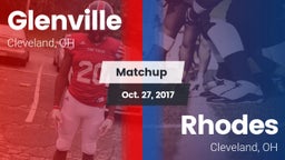 Matchup: Glenville vs. Rhodes  2017