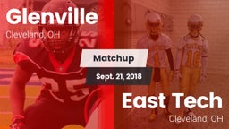 Matchup: Glenville vs. East Tech  2018