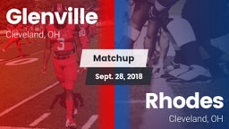 Matchup: Glenville vs. Rhodes  2018