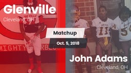 Matchup: Glenville vs. John Adams  2018