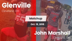 Matchup: Glenville vs. John Marshall  2018