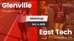 Matchup: Glenville vs. East Tech  2019