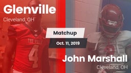 Matchup: Glenville vs. John Marshall  2019