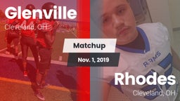 Matchup: Glenville vs. Rhodes  2019