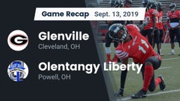 Recap: Glenville  vs. Olentangy Liberty  2019