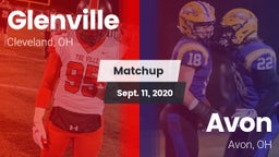 Matchup: Glenville vs. Avon  2020