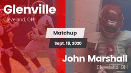 Matchup: Glenville vs. John Marshall  2020