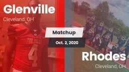 Matchup: Glenville vs. Rhodes  2020