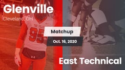 Matchup: Glenville vs. East Technical  2020