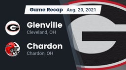 Recap: Glenville  vs. Chardon  2021