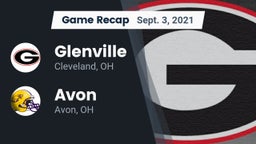 Recap: Glenville  vs. Avon  2021