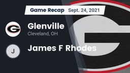 Recap: Glenville  vs. James F Rhodes  2021