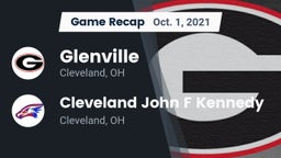 Recap: Glenville  vs. Cleveland John F Kennedy  2021