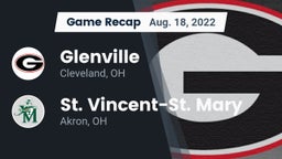 Recap: Glenville  vs. St. Vincent-St. Mary  2022