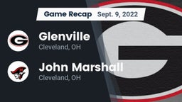 Recap: Glenville  vs. John Marshall  2022