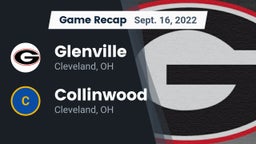 Recap: Glenville  vs. Collinwood  2022