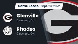 Recap: Glenville  vs. Rhodes  2022