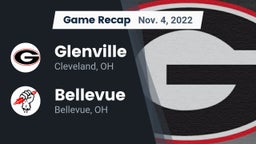 Recap: Glenville  vs. Bellevue  2022