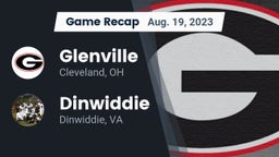 Recap: Glenville  vs. Dinwiddie  2023
