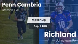 Matchup: Penn Cambria vs. Richland  2017