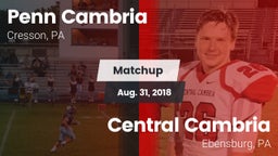 Matchup: Penn Cambria vs. Central Cambria  2018