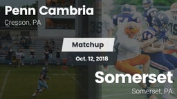 Matchup: Penn Cambria vs. Somerset  2018
