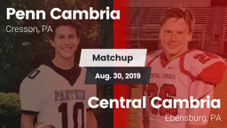 Matchup: Penn Cambria vs. Central Cambria  2019