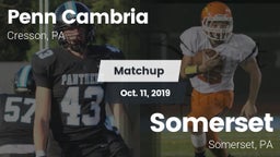 Matchup: Penn Cambria vs. Somerset  2019