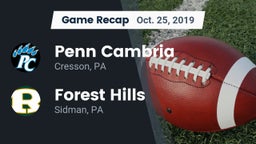 Recap: Penn Cambria  vs. Forest Hills  2019
