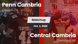Matchup: Penn Cambria vs. Central Cambria  2020