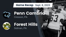 Recap: Penn Cambria  vs. Forest Hills  2023