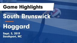 South Brunswick  vs Hoggard Game Highlights - Sept. 3, 2019