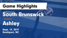 South Brunswick  vs Ashley  Game Highlights - Sept. 19, 2019